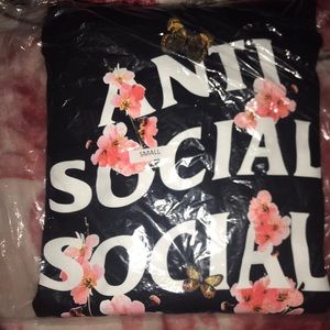 Anti Social Social Club Khoch ZIP Hoodie